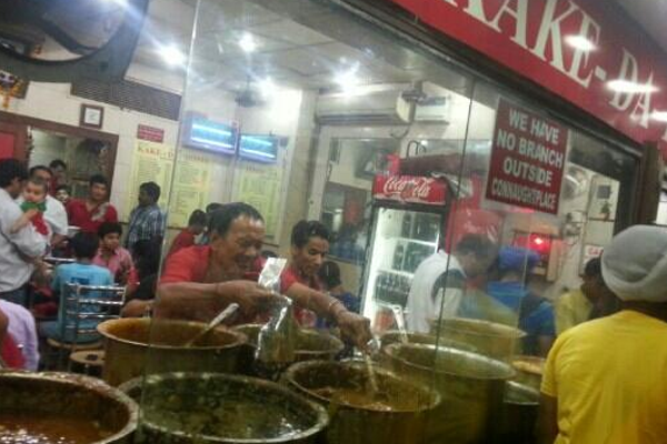 Connaught Place Famous Food Place in Delhi