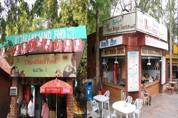 Dilli Haat Famous Food Place in Delhi