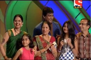 Padave Family is the winner of family antakshari