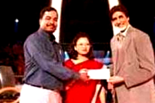 Vijay And Arundhati Raul KBC Crorepati