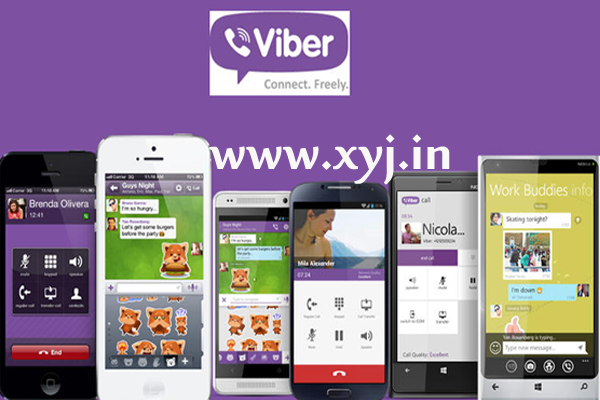 viber chat app image
