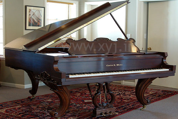 Charles R. Walter piano image