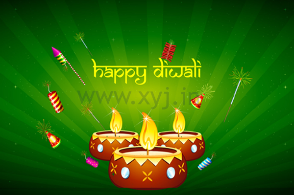 Happy Diwali Firework Cracker Image