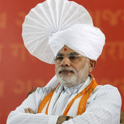 Narendra Modi Wearing Different Caps 11
