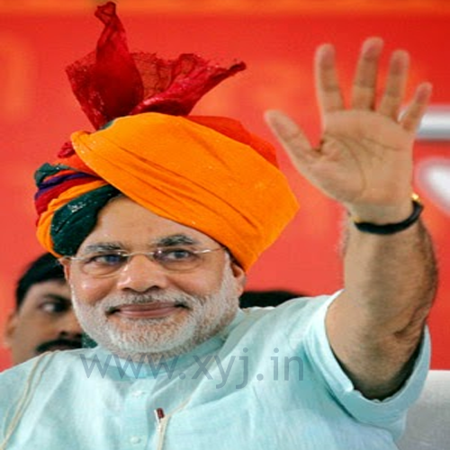 Narendra Modi Wearing Different Caps 12