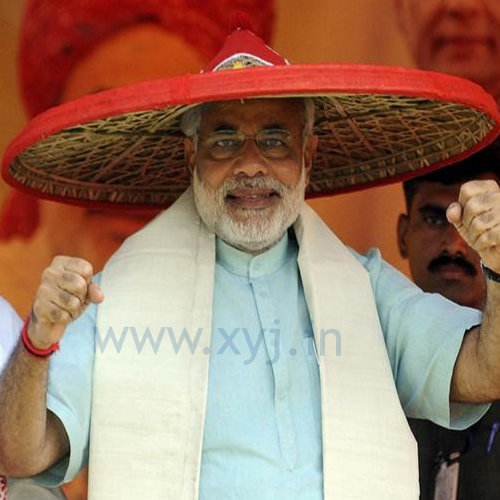 Narendra Modi Wearing Different Caps 19