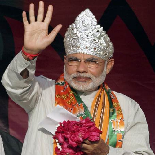 Narendra Modi Wearing Different Caps 4
