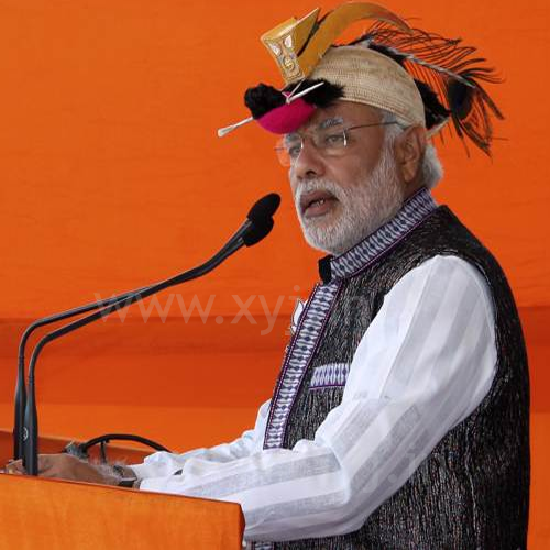 Narendra Modi Wearing Different Caps