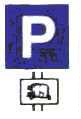 Parking lot - Autorikshaws