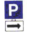 Parking on the right allowed