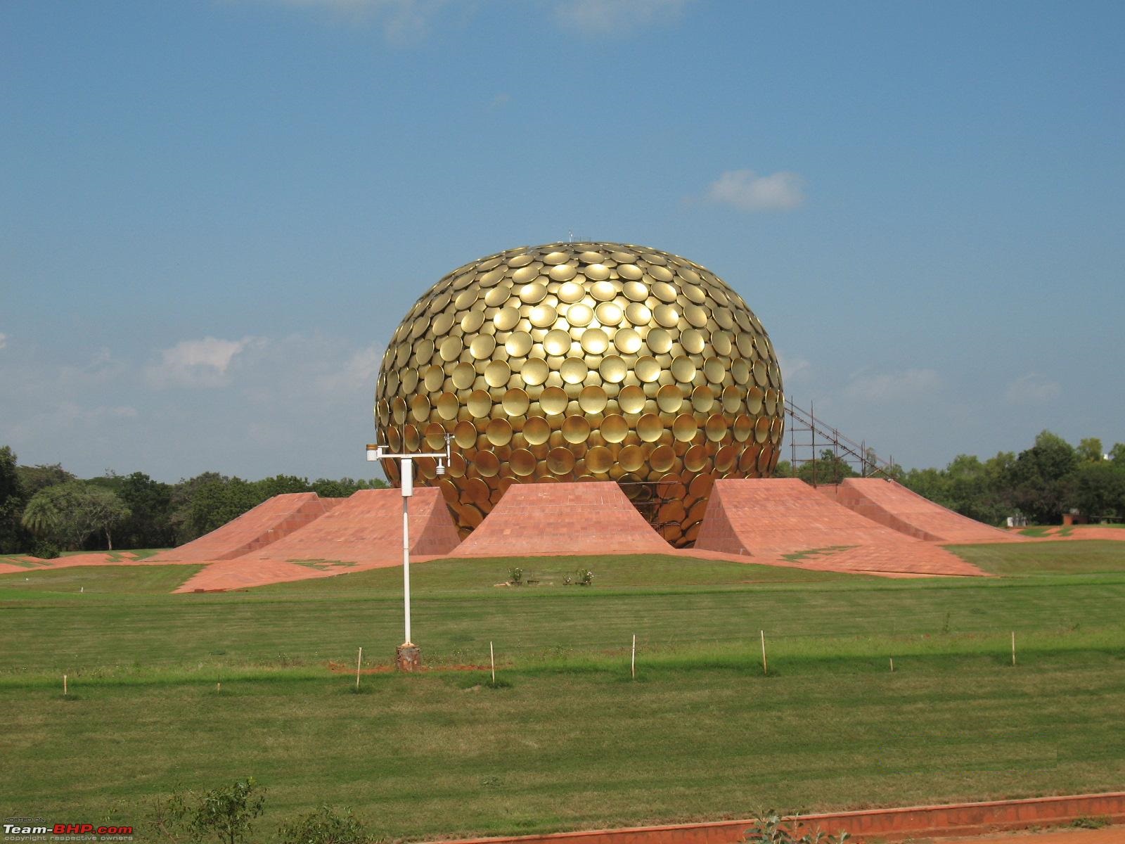 Pondicherry Matrimandir Auroville