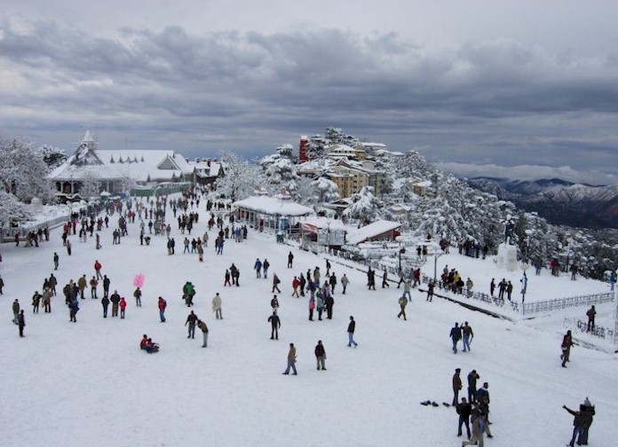 Shimla, Himachal Pradesh Snow Image