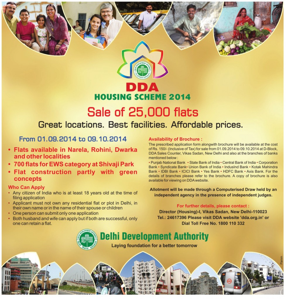 dda-housing-scheme-2014-advertisement