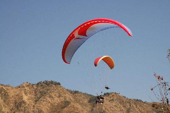 naukuchiatal paragliding pictures image