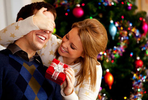 Christmas gift image