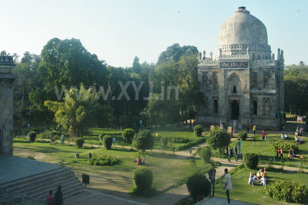 Lodi Garden in Delhi