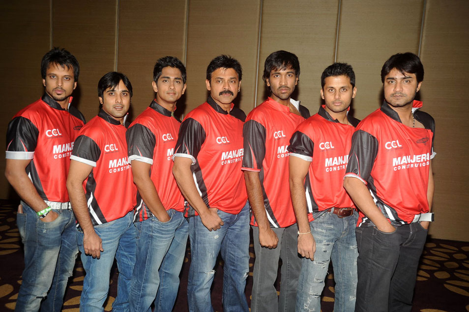 Telugu Warriors Team