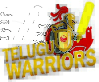 Telugu warriors_Logo