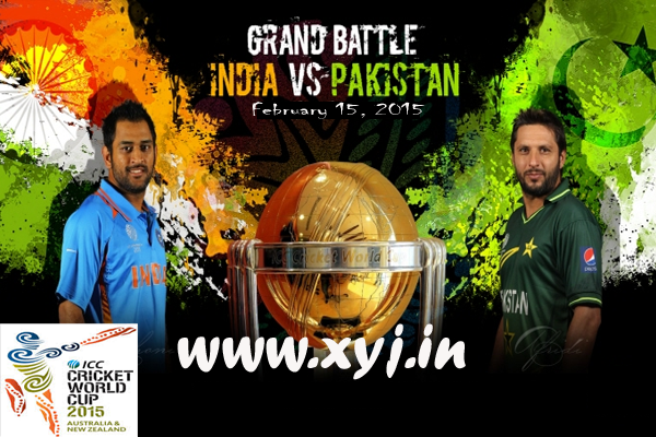 India Vs Pakistan Cricket World Cup 2015 Image Photo Pic