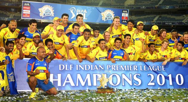 all winner team of ipl