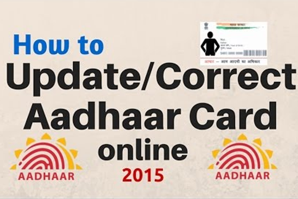 Change Aadhaar Card Photo, Name, Address, Phone Number, Gender &amp; Date ...