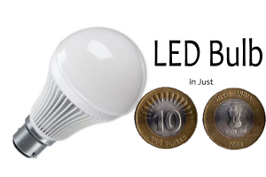 LED Bulb in Just Rs 10 DELP Scheme
