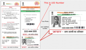 lost aadhaar card