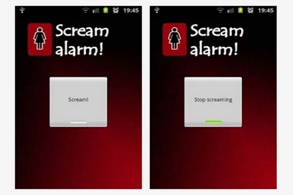 Scream Alarm