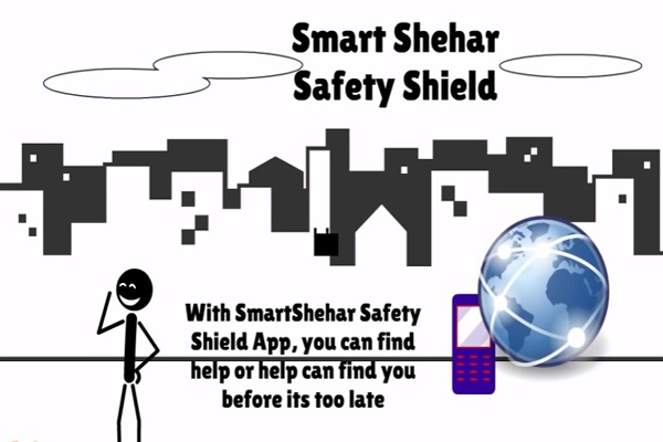 Smart Sahar Women Safety Shield Protection