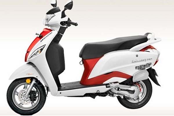 scooty under 40000