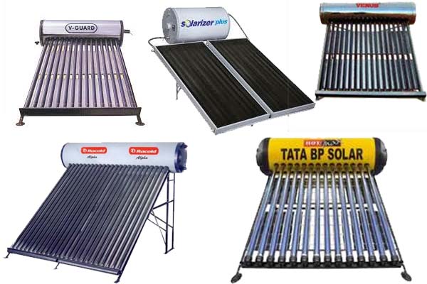 List of Best Solar Geyser Brands Companies in India