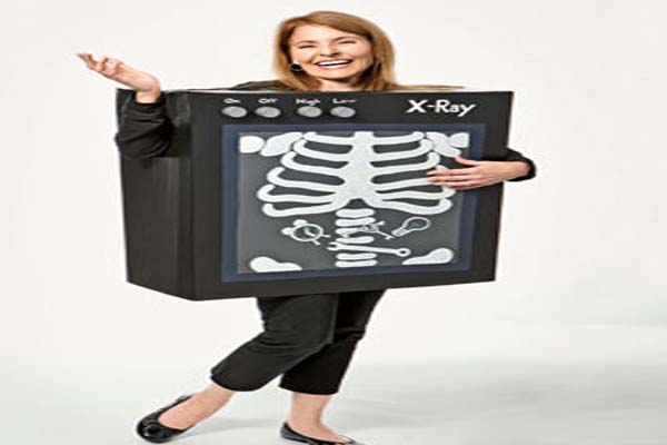 Box  halloween costume