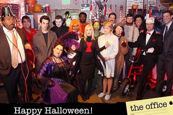 Costume Office Halloween Party