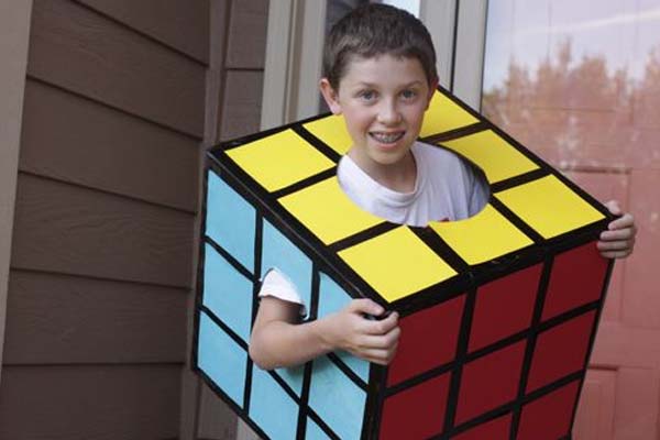 The Rubic Cube halloween