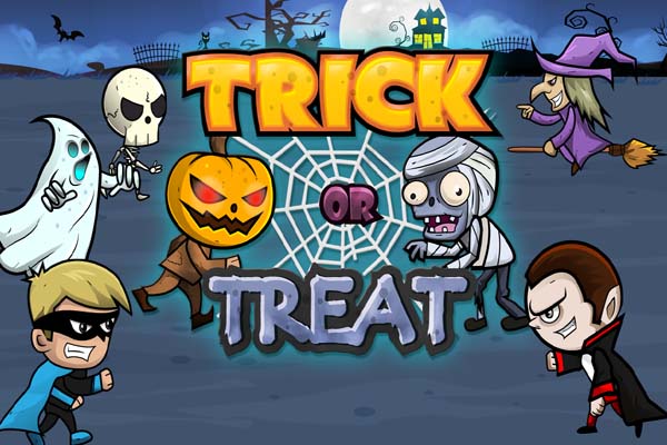 Trick and Treat Game