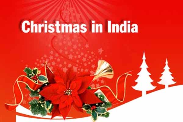 places to celebrate christmas in india