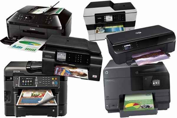 top 5 best inkjet printer brands india