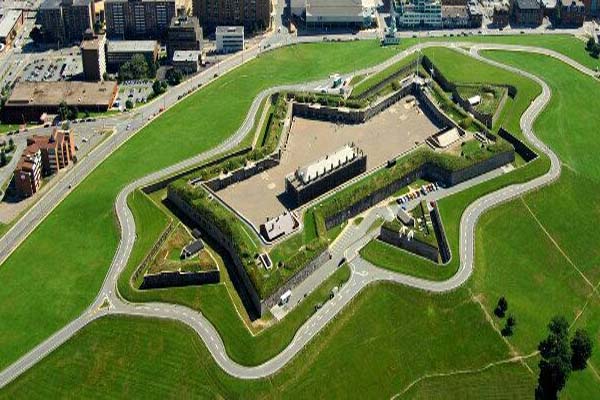 Fort George, the Citadel, Canada