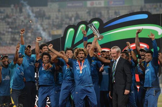 ICC T20 World Cup 2014 Winner Sri LankaTeam Image