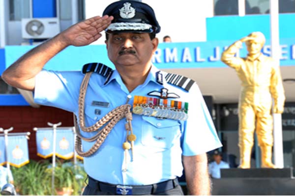 Indian Air Force Salute