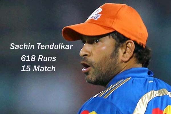Sachin Tendulkar IPL 2010 Season 3 Orange Cap Holder