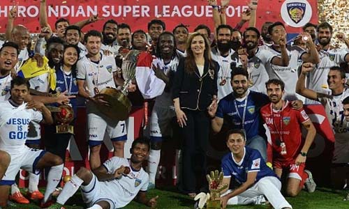 Indian Super League (ISL) 2015 Season 2 Winner Team – Chennaiyin