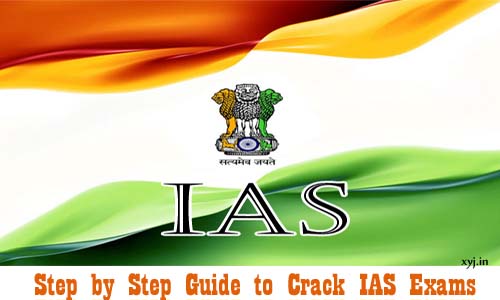 step by step guide to crack ias exams