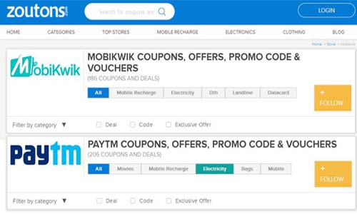 zoutns-mobikwik-and-paytm-offers