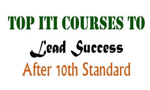 best iti courses after 10