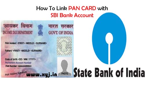 how to link pan card to sbi account