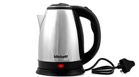 Kitchoff Automatic Stainless Steel Electric Kettle