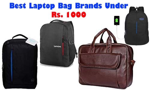 Best Laptop Bags Under Rs. 1000