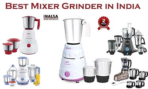 best mixer grinder in india