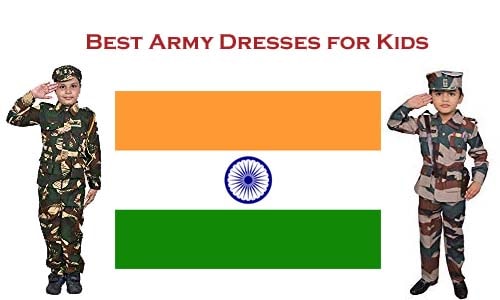 Best Army Dresses for Kids